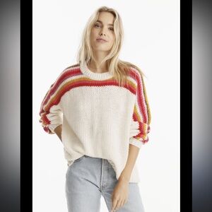 Xirena Apres Ski Sweater Medium Alpaca Blend